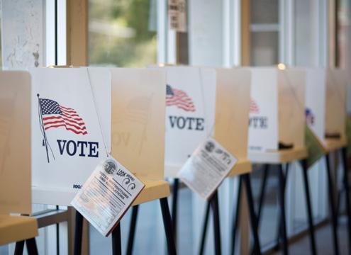 voters are able to cast ballots on Election Day.