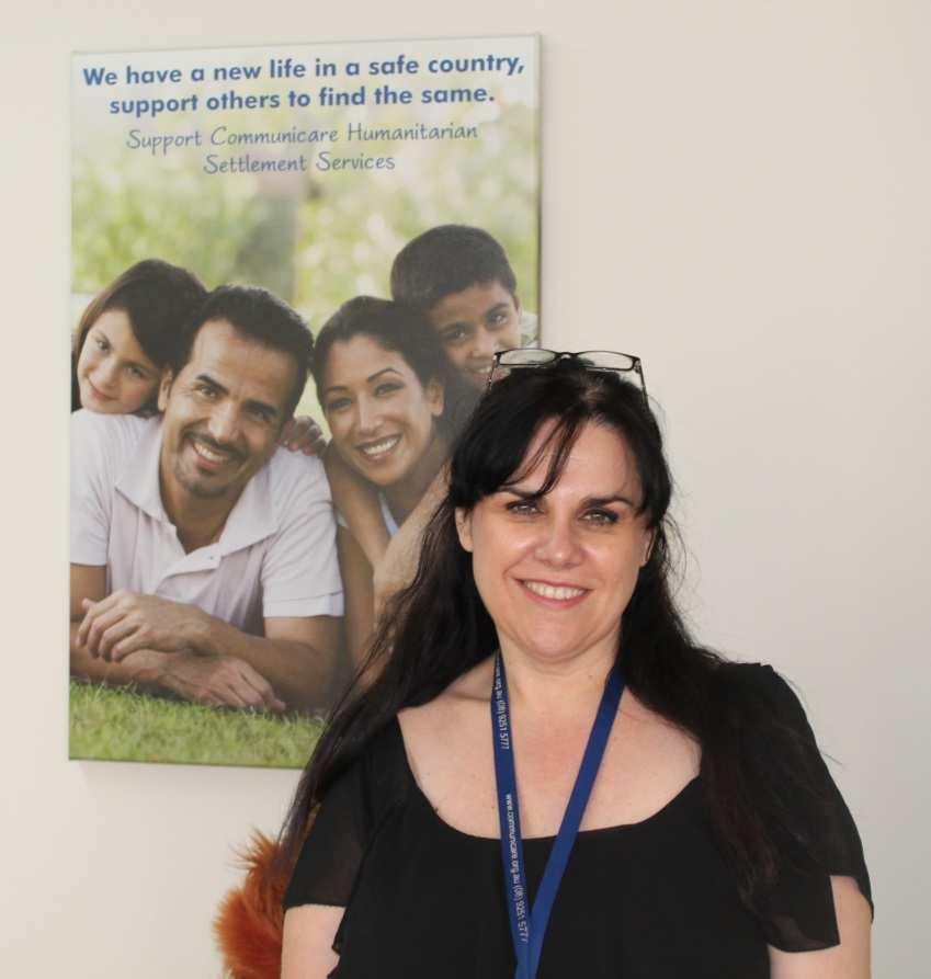 Finding a home in Collie Carrie Ridley-Clissold, Program Manager for the Humanitarian Settlement Services program at Communicare in Perth, recalls the day a man with dusty boots and a cowboy hat