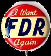 programs and lent support to FDR The Democratic Party