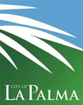 City of La Palma Agenda Item No.