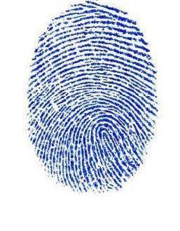fingerprint must be seen clearly