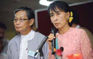 However, we will try to give the best answer in the interests of the state and people in the long term, Daw Aung San Suu Kyi told journalists.