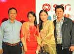 Kyaw Lin and Actress Chaw Yadana s Wedding SCG