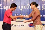 from Ikon Mart @ Myanmar Times Lucky Draw Award Event Lucky Draw winners @ Myanmar Times Lucky Draw Award Event Zayyar @ MK & ICC 20 th Anniversary Models @ MK & ICC 20 th
