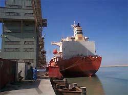 3M tons of cargo and increasing Now 50K ton vessels can traverse the inner port Baghdad - Terminal C