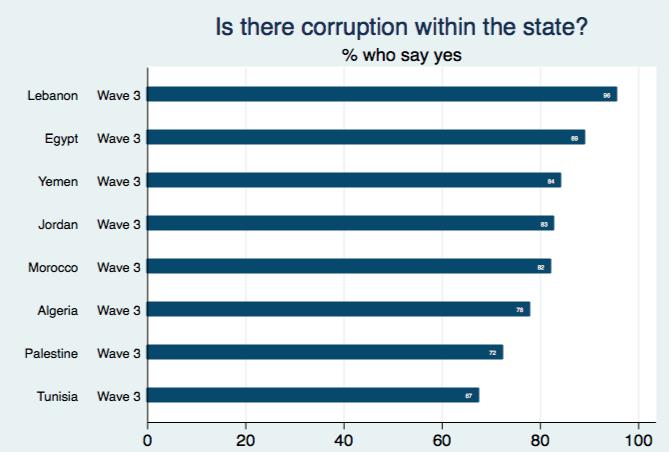 Corruption and Political Inequality The protests of the Arab Spring were also fueled by citizens frustrations with endemic corruption that plagued their societies, which represents another call for