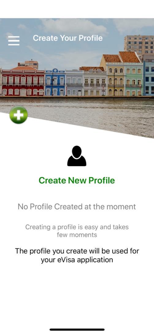 Create a profile