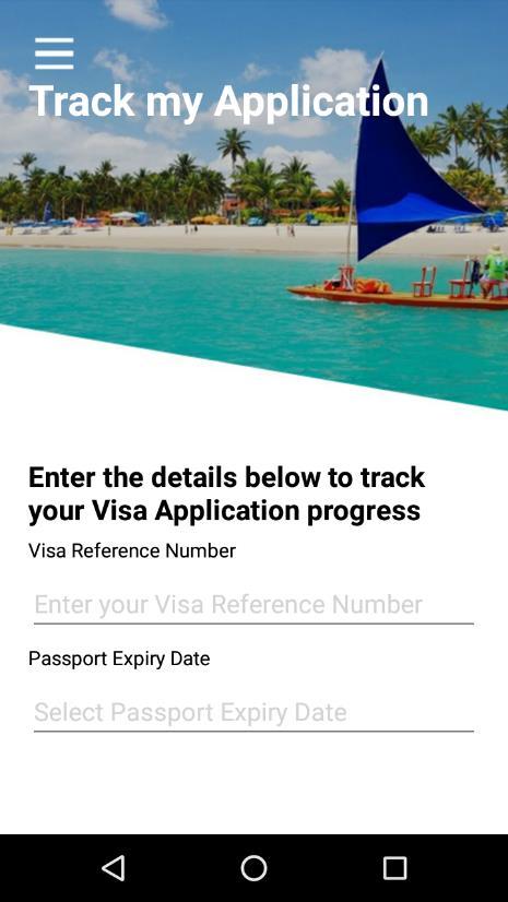 visa will be automatically sent