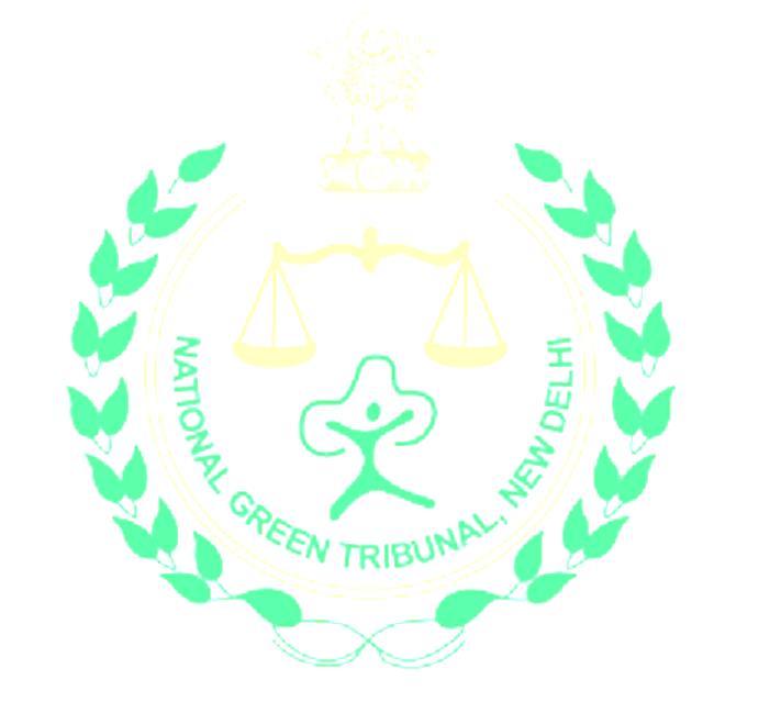 BEFORE THE NATIONAL GREEN TRIBUNAL, PRINCIPAL BENCH, NEW DELHI M.A. No. 841/2013 to M.A. No. 863/2013 In Original Application No. 164/2013 Pankaj Sharma V/s MoEF & Anr. CORAM: HON BLE SHRI JUSTICE DR.