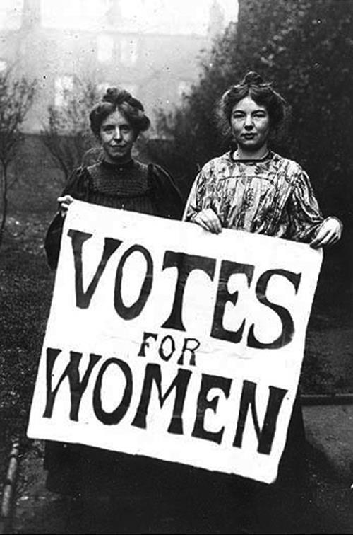 SOCIETY CHANGES AMERICA 19 th Amendment gives women the right to vote!