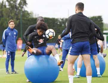 D esperate to end a dismal season on a high note, troubled Chelsea manager Antonio Conte needs Eden Hazard to ride to his rescue in Saturday's FA Cup final against Manchester United.
