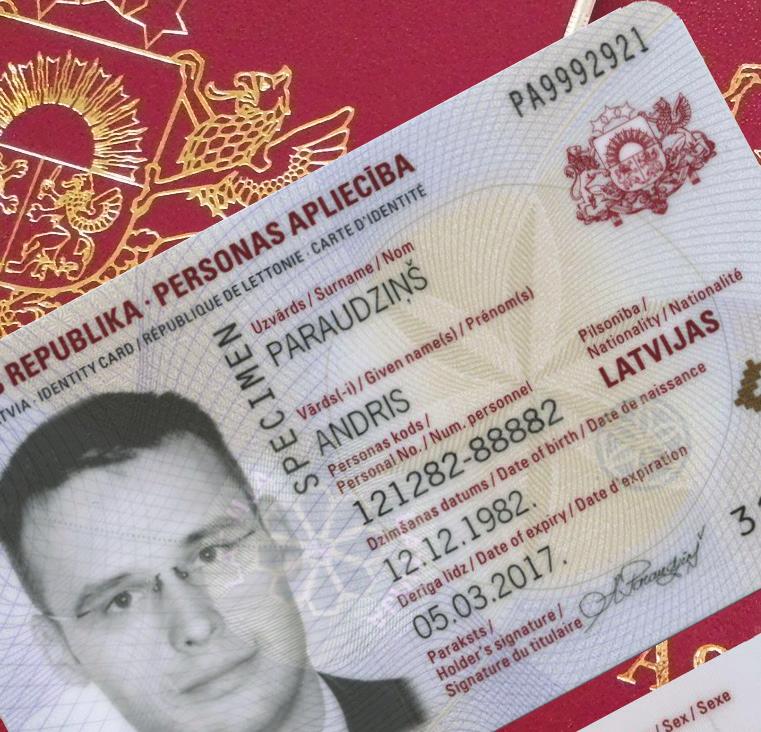 2 IDENTIFICATION DOCUMENTS IN LATVIA Identification documents used in Latviaare a passport and an identification card (ID).