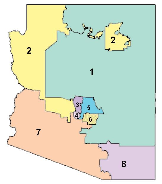 AFTER: in 2000s, congressional plan adopted without incident; legislative plan challenged, resulting in significant victory for redistricting commission State Legislative Districts (2002 2012)