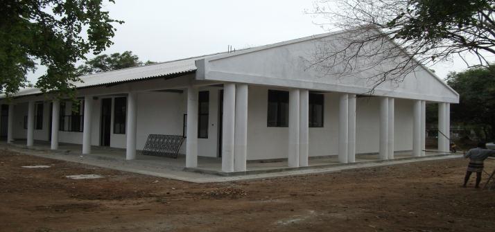 (6) Construction work was completed at