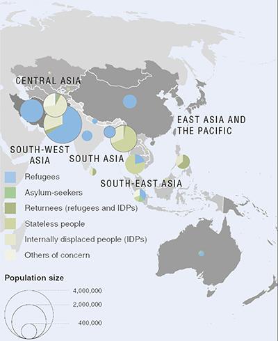 ASIA 169,559 is UNHCR s total projected resettlement needs for 2016.