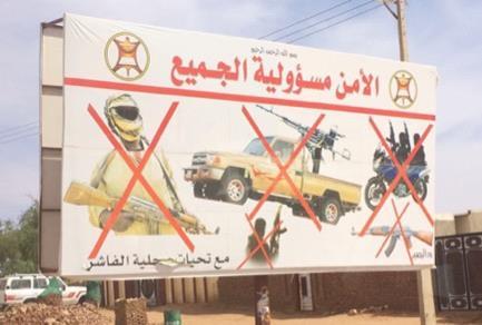 100. UNAMID sources indicate that results for voluntary arms collection include: (a) East Darfur: 1,326 weapons have been handed in, but fears of attack by neighbouring tribes have resulted in many
