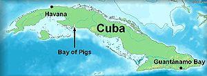 Bay of Pigs, 1961 1,400 Cuban exiles (LaBrigda) trained by the CIA planned a secret attack at the Bay of Pigs Failed