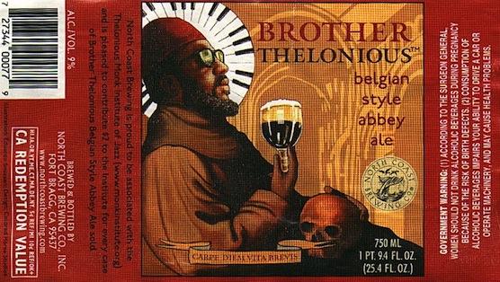 or social programs outside.. For many years, North Coast has produced, distributed and sold an ale brewed in the Trappist style called BROTHER THELONIOUS BELGIAN STYLE ABBEY ALE.