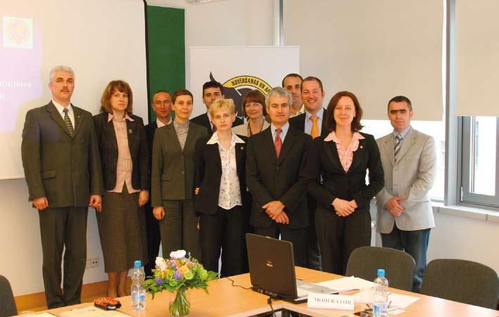 Anti-Corruption Working Group meeting in Riga on 6-7 May 2008 Special