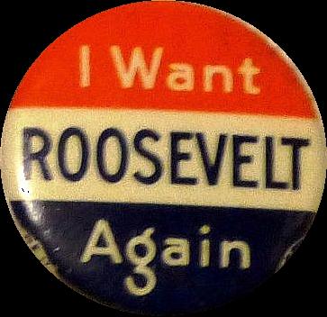 FDR EASILY WINS 2ND TERM The Republicans nominated Alfred