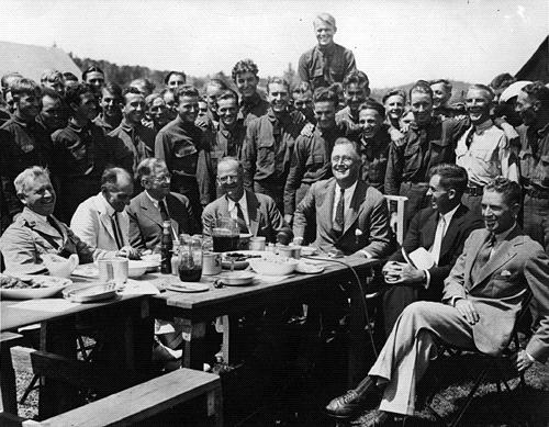 FDR at a CCC