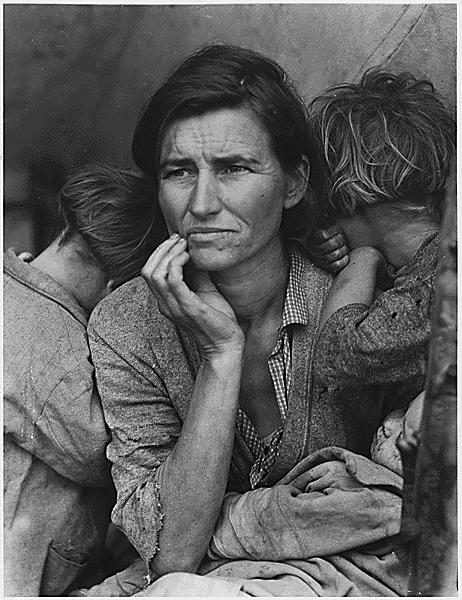Migrant Mother Lange s photograph of the Migrant Mother gained her