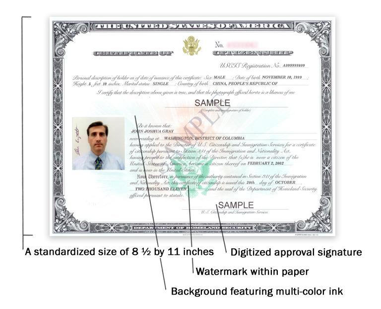 Expiration Date: Per 63.  must be completed by the voter. 47 Certificate of U.S. Citizenship REMEMBER Certificates of Citizenship do not expire. 48