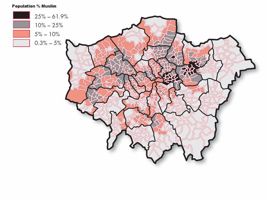 The diversity of London s Muslim population is also reflected in the range of languages spoken across Muslim communities.