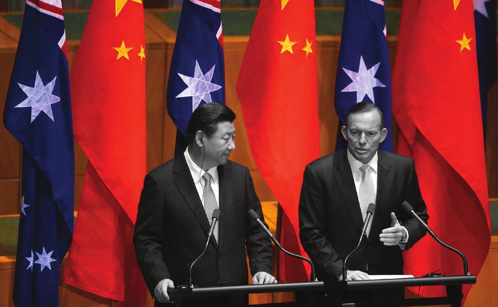 THE CHINA FREE TRADE DEAL Stop the China FTA - Fact Sheet STOP THE CHINA FREE TRADE AGREEMENT TONY ABBOTT S ONLY PLAN FOR JOBS IS TO SEND THEM OFFSHORE. AUSTRALIA CAN T AFFORD THIS.