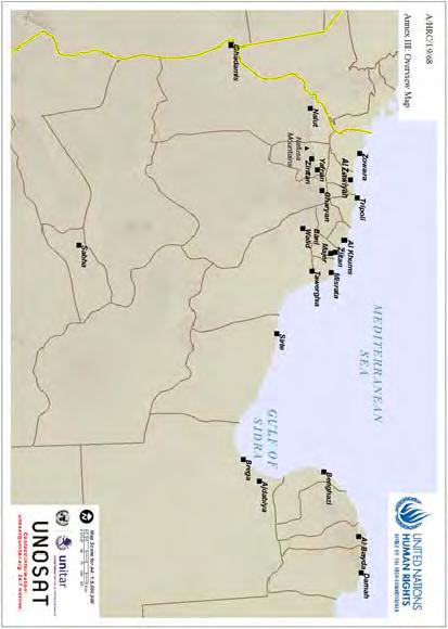 Annex III Map