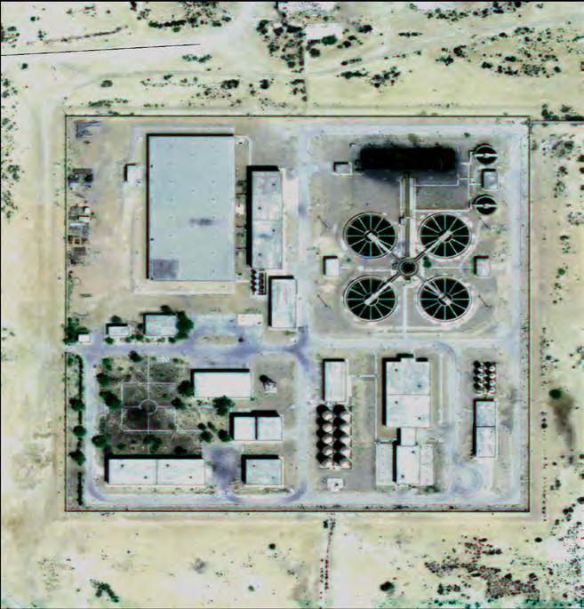Figure 1 - Wastewater treatment facility