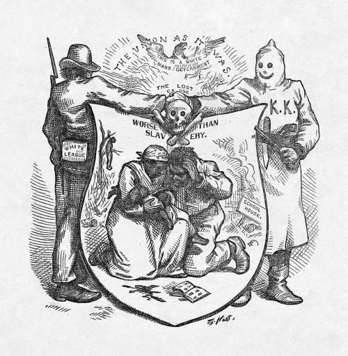 The Ku Klux Klan KKK was founded in 1866 by 6 former
