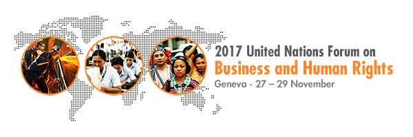 Corporate Respect for Human Rights and the SDGs: Understanding and Unleashing a Powerful Relationship Parallel session 27 November 15:00-18:00 Organized by Shift and the UN Working Group on Business