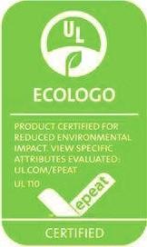 GEC UL ECOLOGOIEPEAT Joint Certification Participating Manufacturer