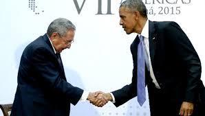 A thawing of relations with Cuba On December 17, 2014 U.S.