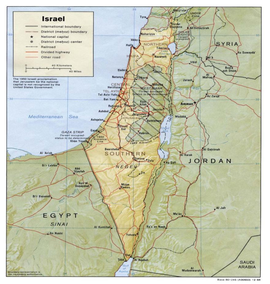 Proposal Make Jerusalem international Redraw borders Give both states a piece of land both by land and