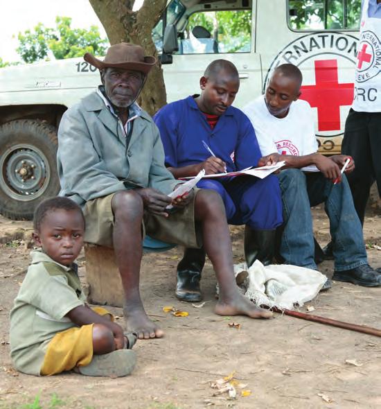 Treatment and Conditions of Detention In accordance with its internationally recognised mandate and in agreement with the Ugandan authorities, the ICRC continued to visit places of detention