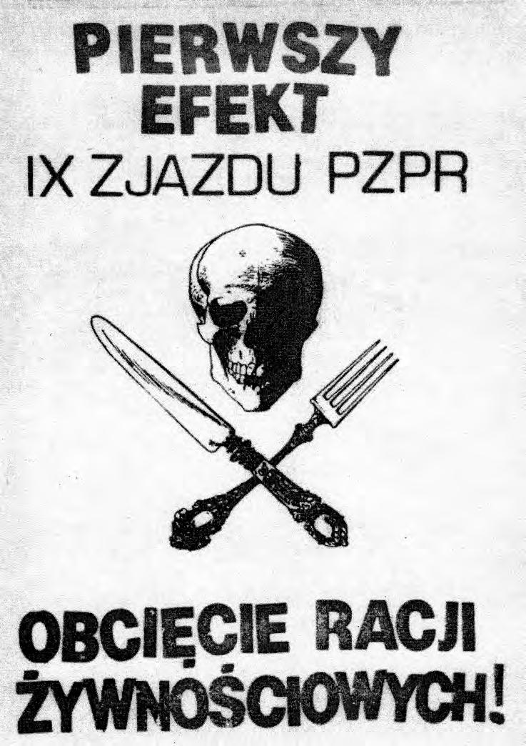11 SOURCE E A poster published in Poland in 1981.