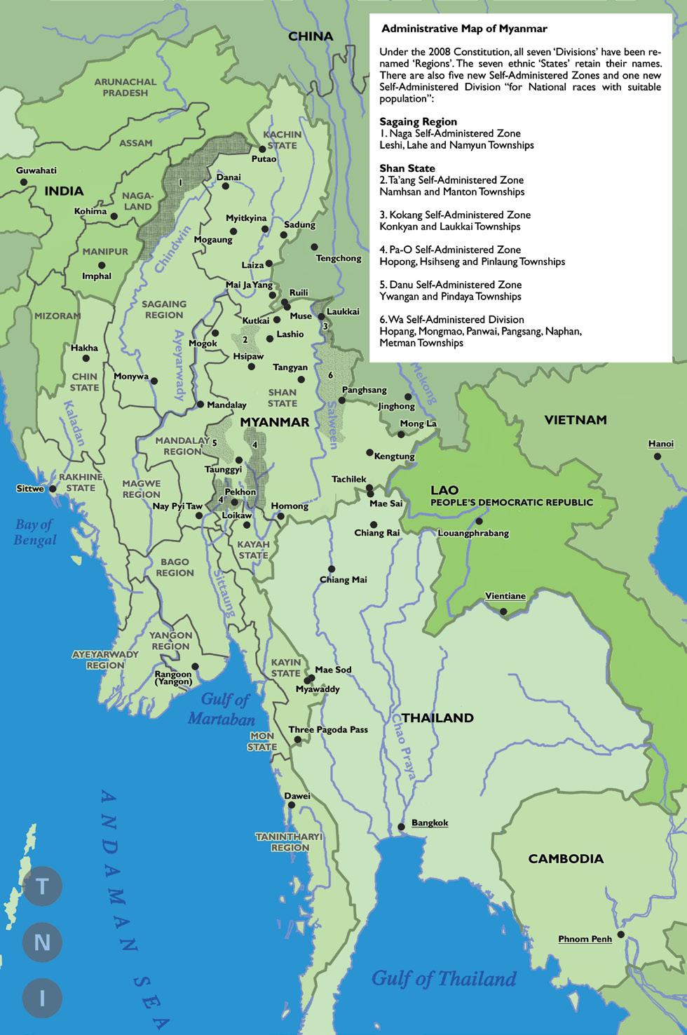 3 Beyond Panglong: Myanmar s