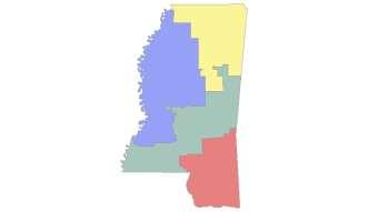 MESURING THE IMPCT OF REDISTRICTING REFORM IN MISSISSIPPI FairVote: The Center for Voting and ocracy: www.fairvote.