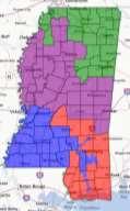 Mississippi s congressional map is universally uncompetitive and disproportionately favors Republicans.
