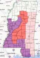 Presented below are different options for reforming redistricting in Mississippi.