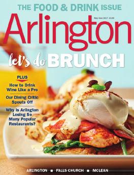 larger marketing campaign. If you are interested in Arlington Magazine, please ask your Bethesda Magazine account executive to send you a media kit.