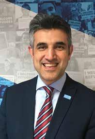 Sabir Zazai, Chief Executive, Scottish Refugee Council As Scotland s national refugee charity, we are delighted to have worked with the Scottish Government, COSLA and the many public, voluntary and