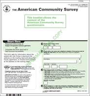 American Community Survey Updates Federal Congressional Action