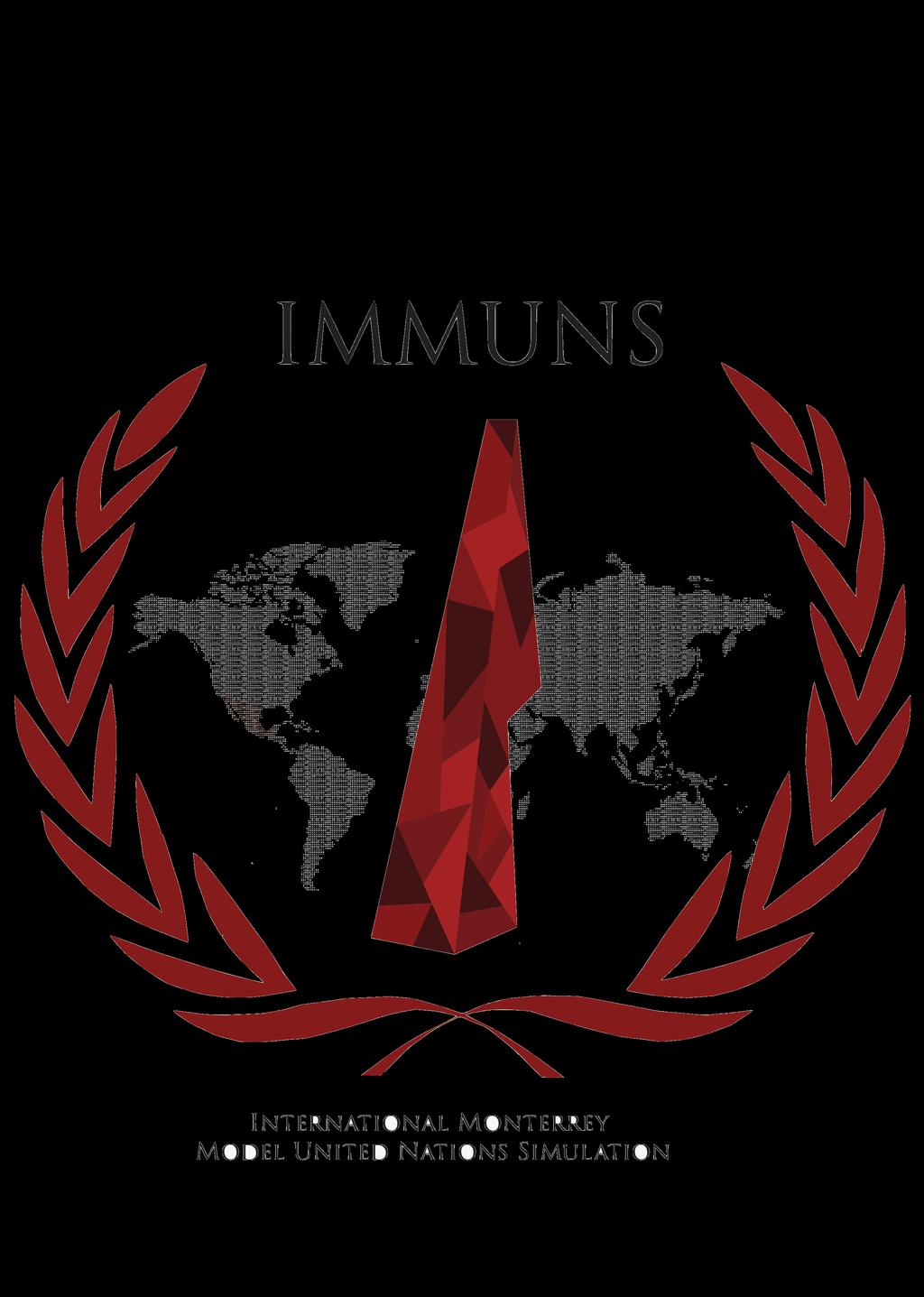 Delegates - participants who will represent a delegation at IMMUNS. B. Advisors - participants accompanying delegates as responsible adults. C. Special guests - any other participants. III.