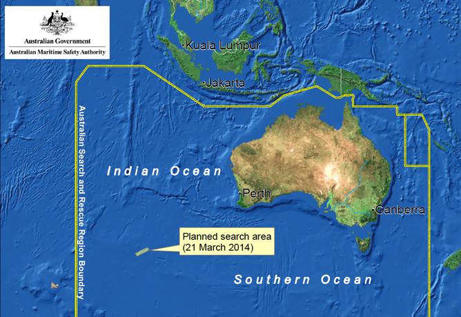Australia s maritime search and rescue zone covers a vast area.