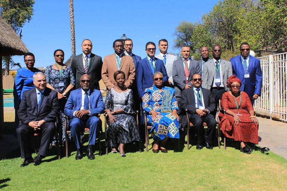 Page 3 AU MINISTERIAL FOLLOW-UP MEETING ON IMPLEMENTATION OF AGENDA 2063 A SUCCESS Namibia has called on African Union (AU) Member States to redouble efforts to implement Agenda 2063 for the benefit