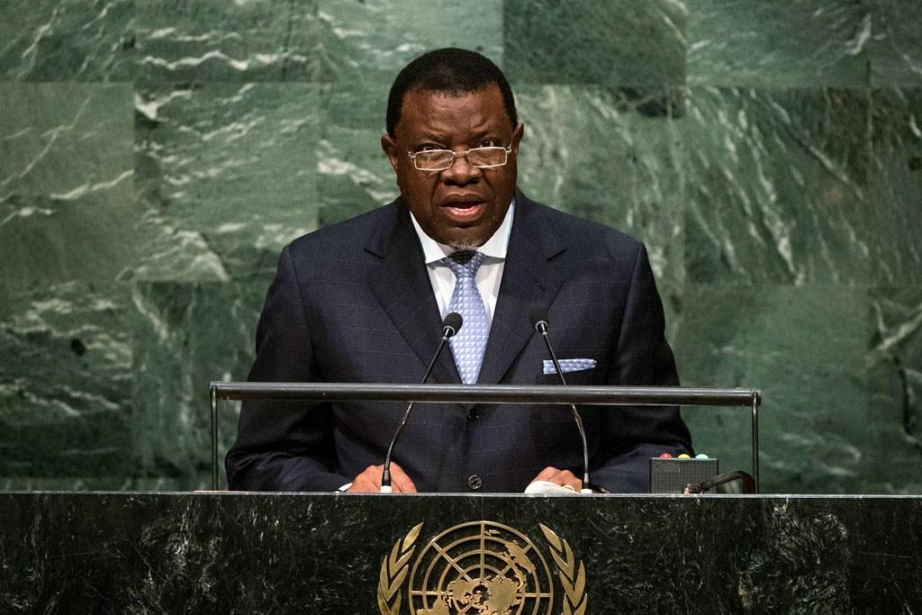 Page 5 NAMIBIA CALLS FOR AN INCLUSIVE UN SECURITY COUNCIL He highlighted the importance of development that reaches all people in an equitable manner.
