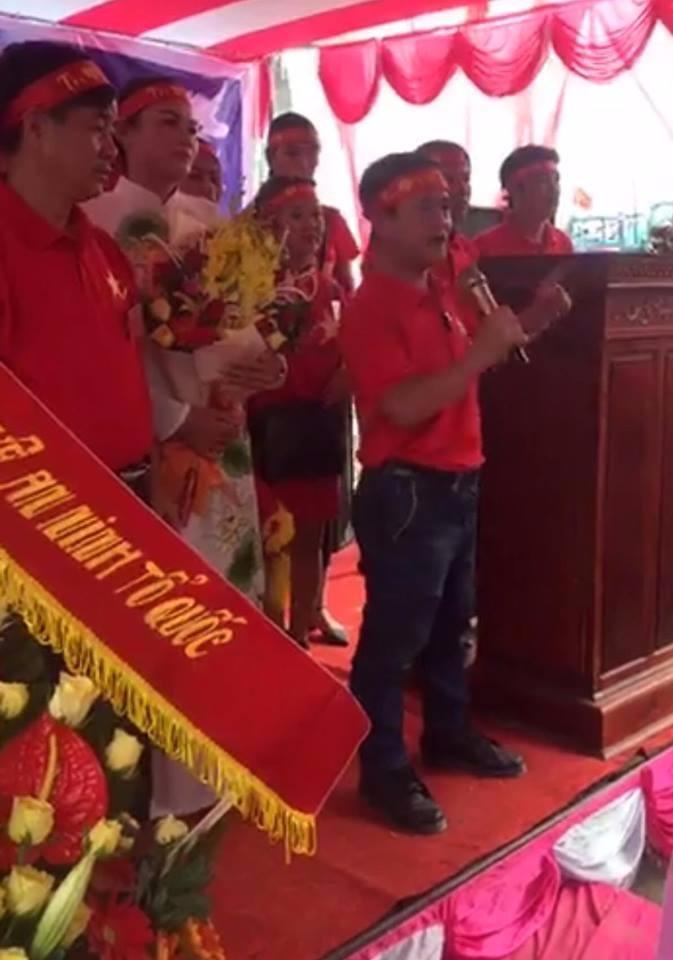 Key actors behind the Red Flag Association movement Leaders of the different Red Flag Associations are not shy about appearing in public and pronouncing their positions.